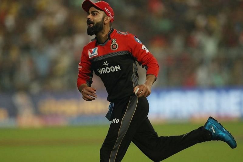 Virat Kohli did not disappoint his fans with the bat. (Image Courtesy: iplt20.com/bcci)